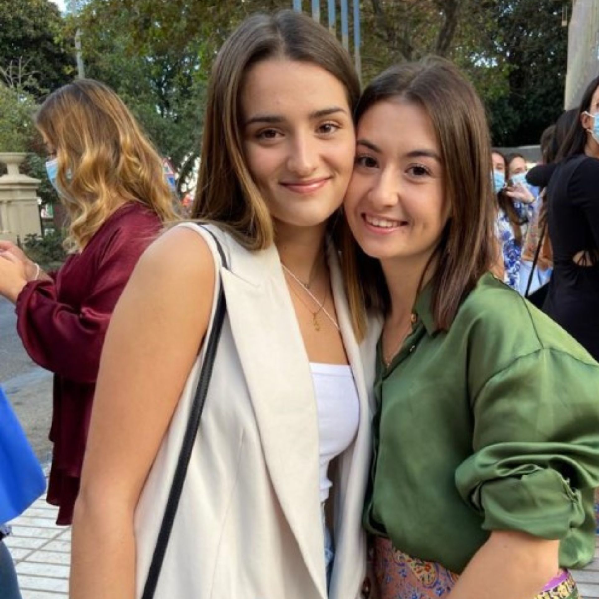 «En mis prácticas he vivido un evento desde dentro, con todos sus imprevistos y posibles soluciones.» – Nahia Díez, alumni IMEP